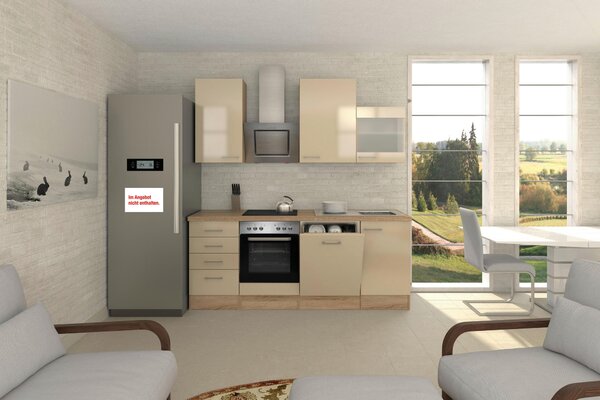 KUCHYNSKÁ LINKA NEPAL 220 220 cm FlexWell - Online Only kuchyne, Online Only