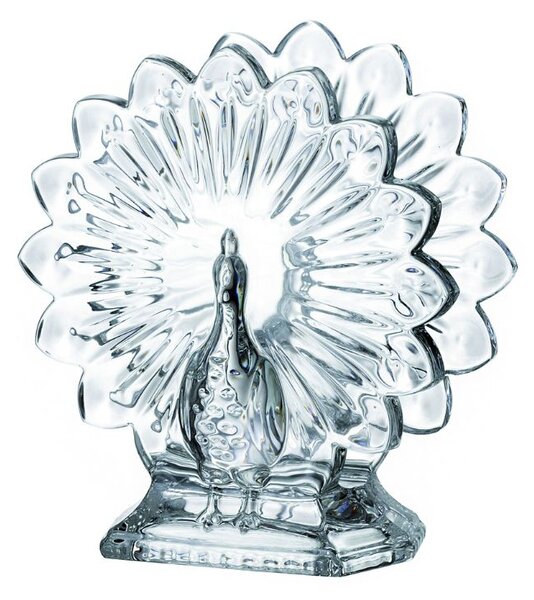 Bohemia Crystal stojan na obrúsky Kohút 144mm