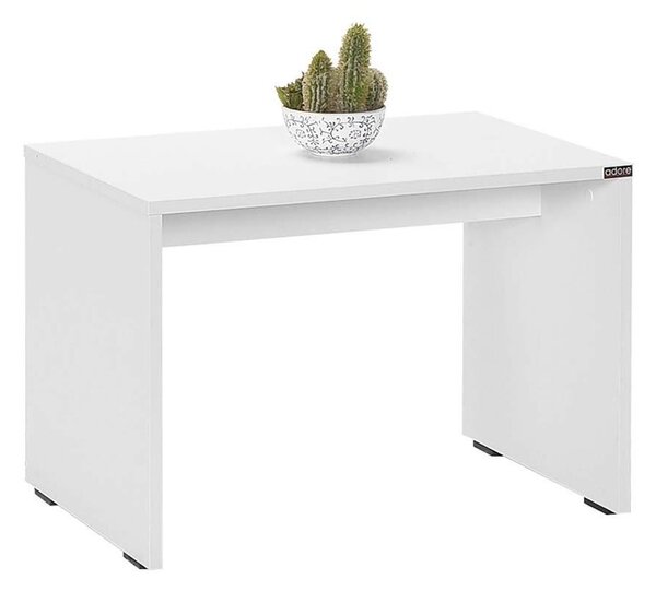 Adore Furniture Konferenčný stolík 43x60 cm biela AD0100 + záruka 3 roky zadarmo