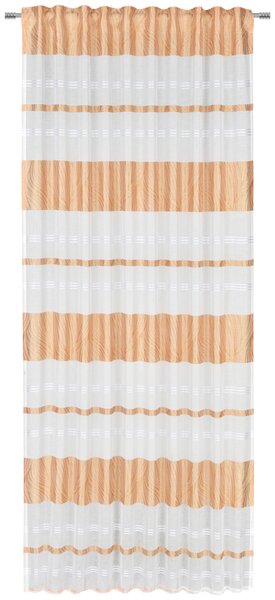 HOTOVÝ ZÁVES, priehľadné, 140/245 cm Esposa - Záclony & závesy