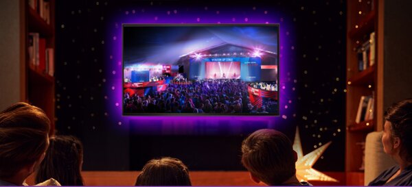 Smart RGB LED pás Gosund SL1 5V/1A 2,8m balenie aplikácia Tuya Smart, Gosund