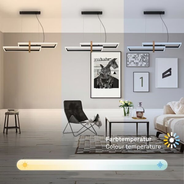 Briloner 4768015 - stmievateľný LED luster na lanku LED/44W/230V 2700-6500K
