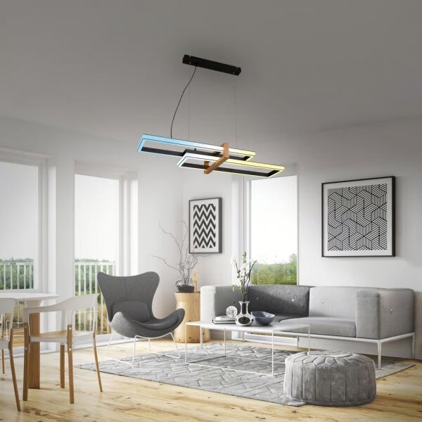 Briloner 4768015 - stmievateľný LED luster na lanku LED/44W/230V 2700-6500K