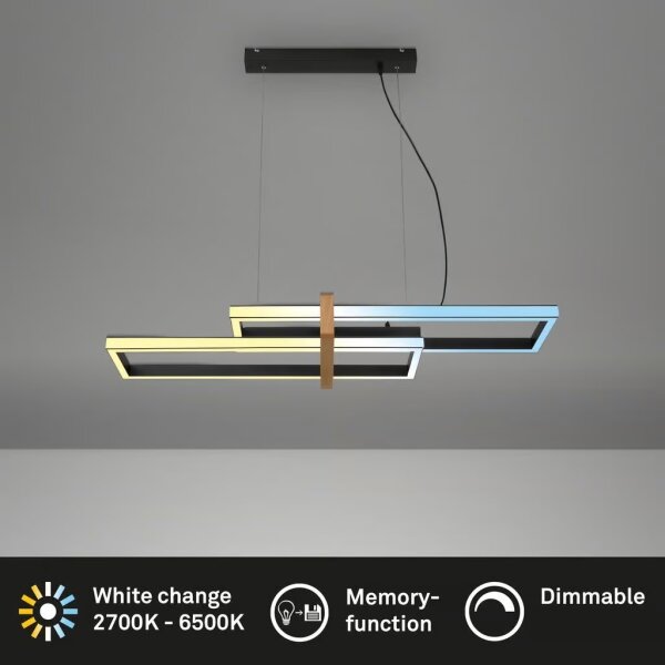 Briloner 4768015 - stmievateľný LED luster na lanku LED/44W/230V 2700-6500K