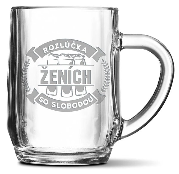 Sablio Polliter Rozlúčka so slobodou Ženícha 0,5 l