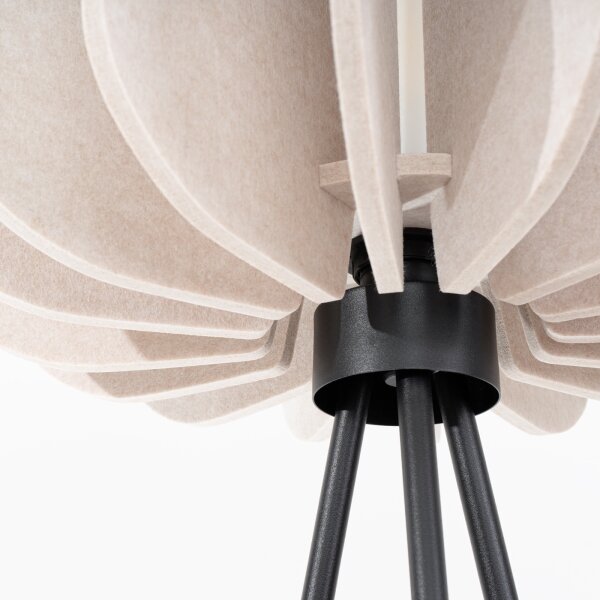 Sollux SL.1863 - Stojacia lampa MULA 1xE27/15W/230V krémová