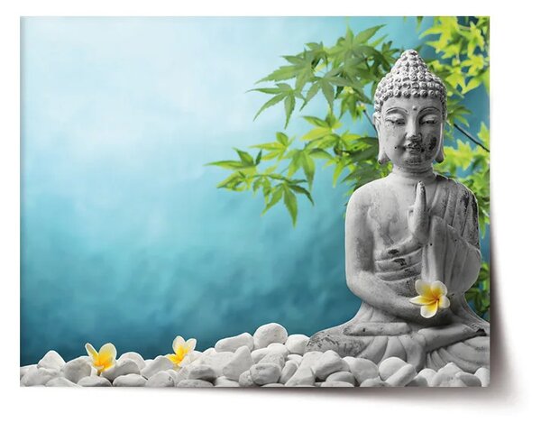 Sablio Plagát Budha - 60x40 cm