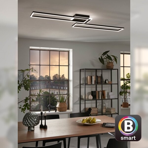 Briloner 3538-015 - LED Stmievateľný luster FRAME 2xLED/20W/230V Wi-Fi Tuya + DO