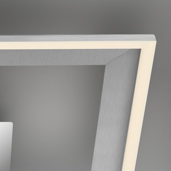 Brilo - LED Stmievateľný prisadený luster FRAME 2xLED/11W/230V