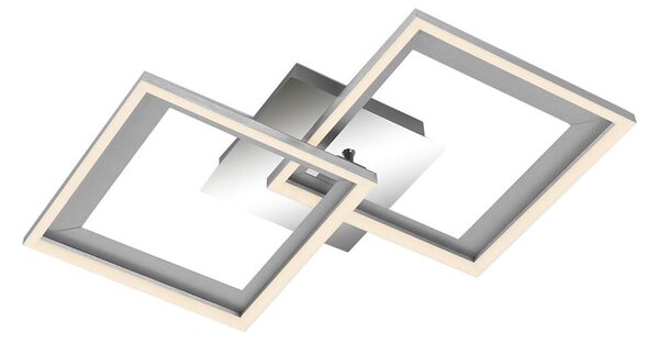 Brilo - LED Stmievateľný prisadený luster FRAME 2xLED/11W/230V