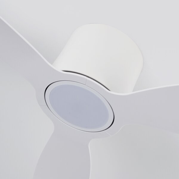 ZEVENTI - LED Stropný ventilátor VENTORA LED/24W/230V Wi-Fi Tuya biely + diaľkový ovládač