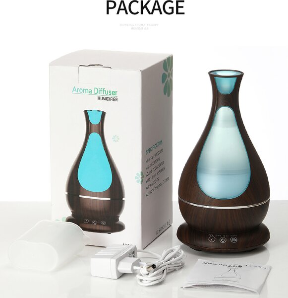 Bezdoteku Aróma difuzér KARMA dark 400 ml