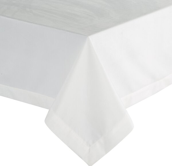 OBRUS MELINDA 180X140 CM BIELY