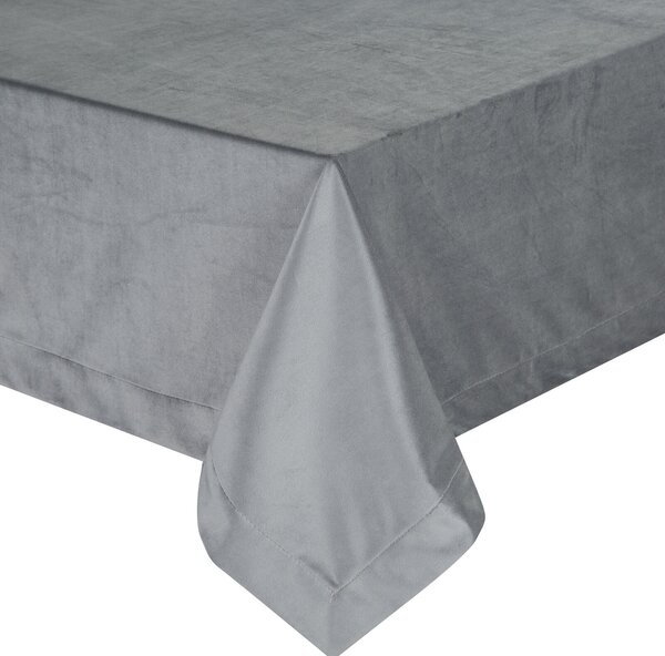 OBRUS MELINDA 180X140 CM SIVÝ