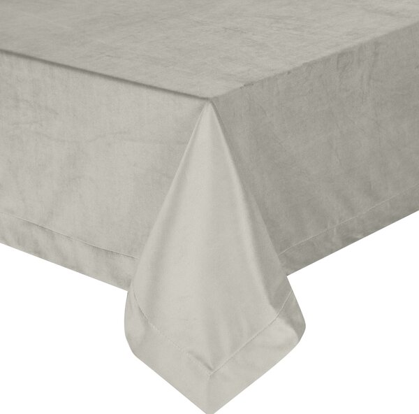 OBRUS MELINDA 180X140 CM STRIEBORNÝ