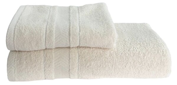 Froté osuška deluxe Monako krémový 70x140cm TiaHome