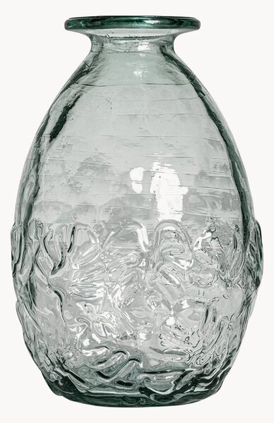 Ručne fúkaná sklenená váza Sumaya, V 35 cm