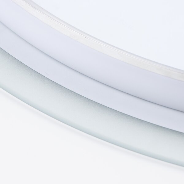 Brilagi - LED kúpeľňové zrkadlo BERNATE, LED/19W/230V, priemer 60 cm, IP44, CRI 90, stmievateľné + CCT