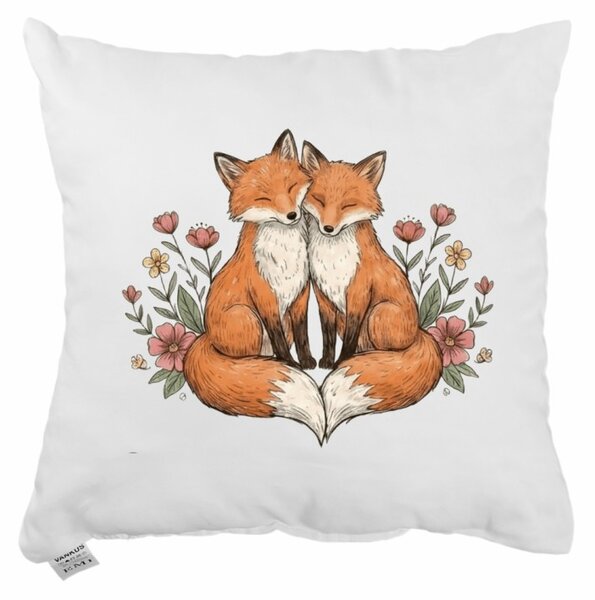 Dekoratívny vankúš Fox Love 40x40 cm EMI