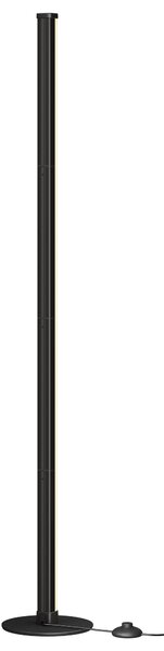 SONGMICS Stojací LED lampa Vasagle Malfy 139 cm černá