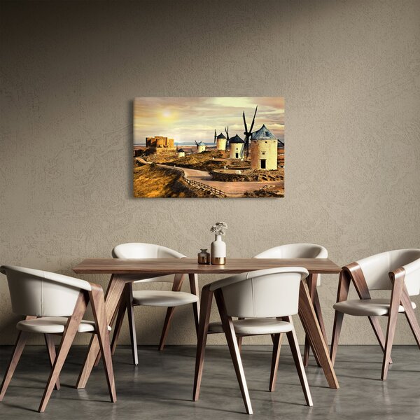 Obraz - Veterné mlyny (90x60 cm)
