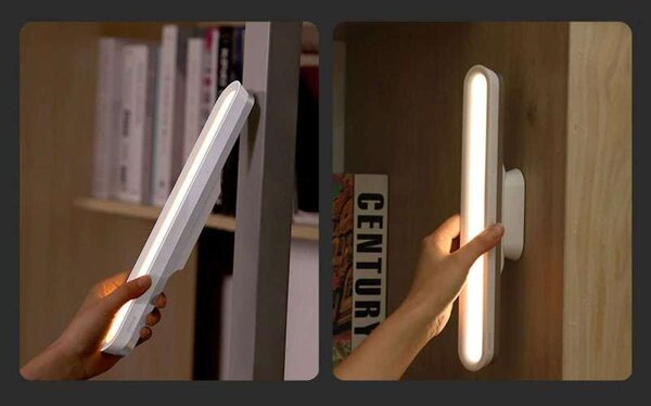 Baseus LED nabíjateľné svietidlo s dotykovým ovládaním 5W, 5V, biele [DGXC-02]