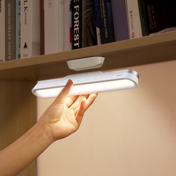 Baseus LED nabíjateľné svietidlo s dotykovým ovládaním 5W, 5V, biele [DGXC-02]