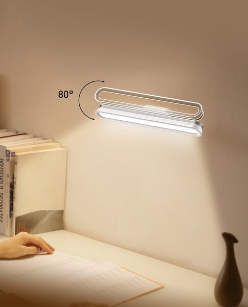 Baseus LED nabíjateľné svietidlo s dotykovým ovládaním 5W, 5V, biele [DGXC-02]