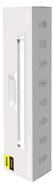 Baseus LED nabíjateľné svietidlo s dotykovým ovládaním 5W, 5V, biele [DGXC-02]