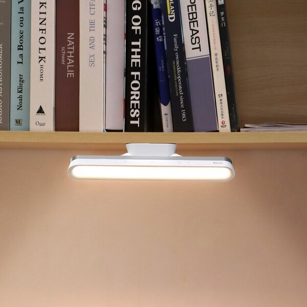 Baseus LED nabíjateľné svietidlo s dotykovým ovládaním 5W, 5V, biele [DGXC-02]