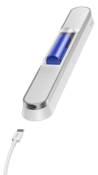 Baseus LED nabíjateľné svietidlo s dotykovým ovládaním 5W, 5V, biele [DGXC-02]