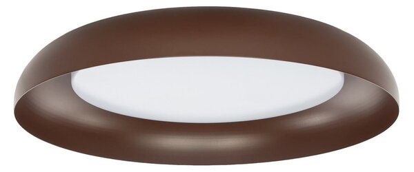 Stropné Lampa Lindby, Florie, Hnedá / Hrdzavá, Obývacia izba, Plast, Moderný