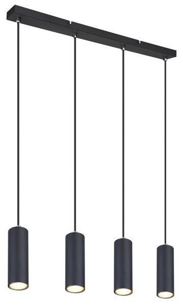 Globo 57911-4HB závesný luster Robby 4x35W | GU10