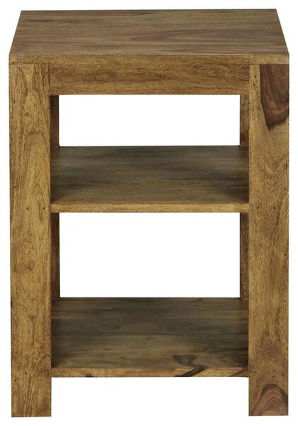 REGÁL, farba indického palisandra, indický palisander, 44/60/44 cm MID.YOU - Regály, Online Only