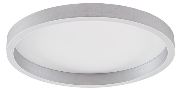 Stropné Lampa Lucande, Rotundo, stmievateľné, Metalická, Obývacia izba, Plast, Moderný