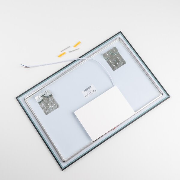 Brilagi - LED kúpeľňové zrkadlo SUELLO LED/20W/230V 40x60 cm IP44 CRI 90 stmievateľné + CCT
