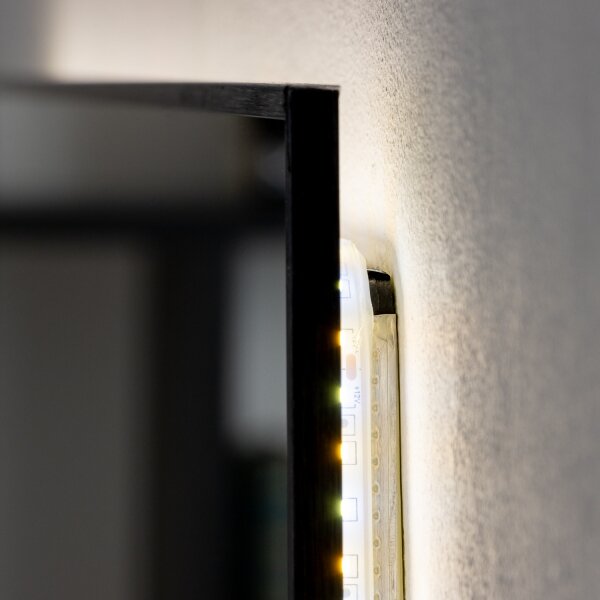 Brilagi - LED kúpeľňové zrkadlo SUELLO LED/20W/230V 40x60 cm IP44 CRI 90 stmievateľné + CCT