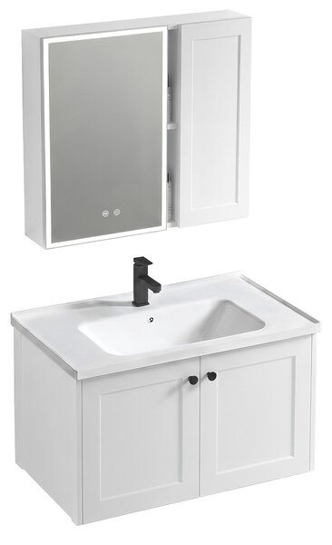 Súprava kúpeľňového nábytku s umývadlom Monti 60cm White