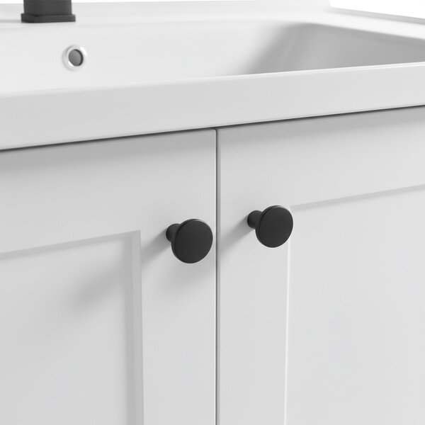 Súprava kúpeľňového nábytku s umývadlom Monti 60cm White