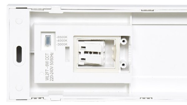 LED fasádne svietidlo RIKO 6W biele (ZSE5-BI)