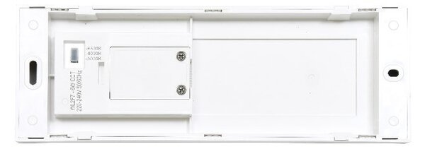 LED fasádne svietidlo RIKO 6W biele (ZSE5-BI)