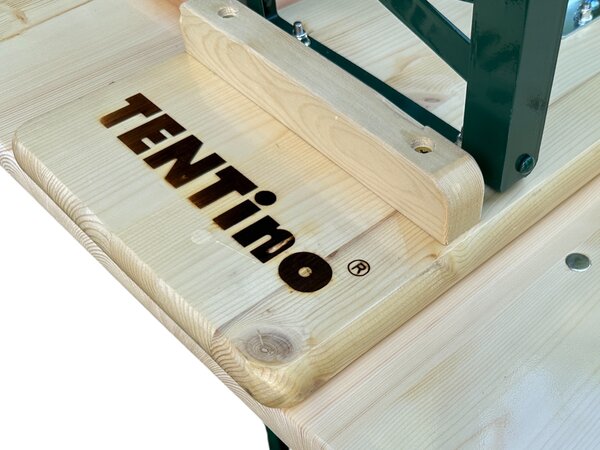 TENTino Profi pivný záhradný set PINIE 200x50 cm - STÔL + 2x LAVICA