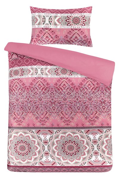 POSTEĽNÁ BIELIZEŇ, viacfarebná, 140/200 cm Kayoom - Online Only bytové doplnky, Online Only