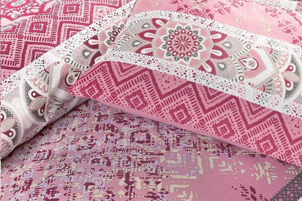 POSTEĽNÁ BIELIZEŇ, viacfarebná, 140/200 cm Kayoom - Online Only bytové doplnky, Online Only
