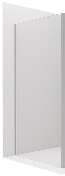 Cerano Varone, pevná sprchová stena 80x195 cm, 6mm číre sklo, chrómový profil, CER-CER-DY505-80-195-SG