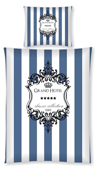 POSTEĽNÁ BIELIZEŇ, modrá, 135/200 cm Kayoom - Online Only bytové doplnky, Online Only