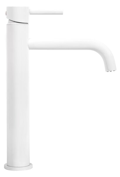 Umývadlový faucet Rea Lungo White High