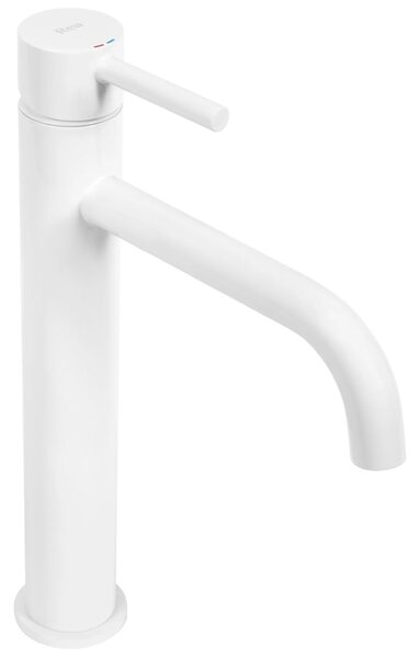 Umývadlový faucet Rea Lungo White High