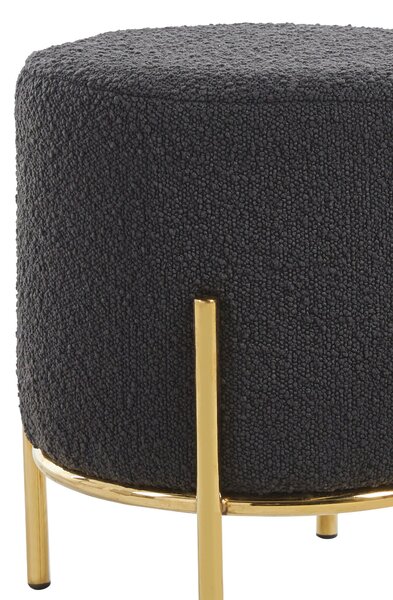 TABURETKA, textil, 35/38 cm Livetastic - Kreslá, Online Only