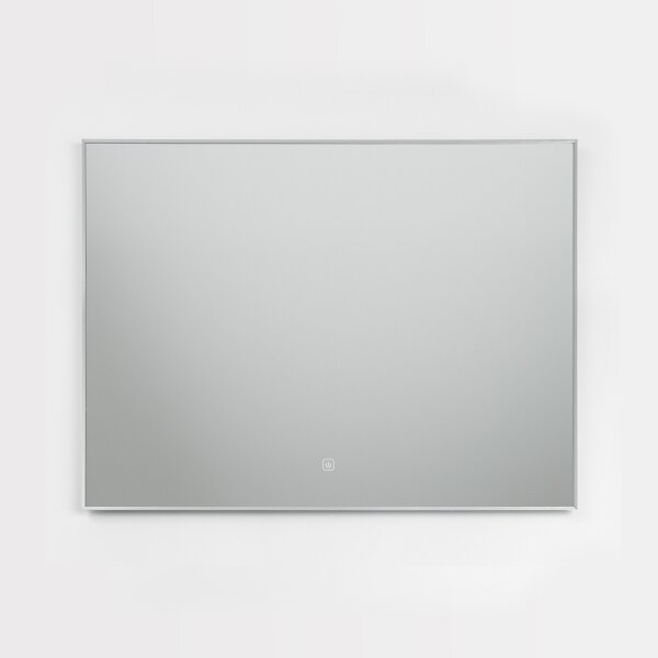 Brilagi - LED kúpeľňové zrkadlo DESIO LED/28W/230V 60x80 cm IP44 CRI 90 stmievateľné + CCT